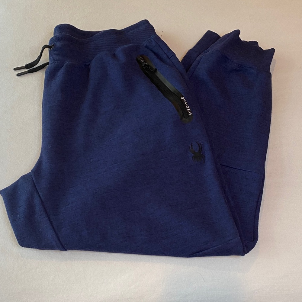 Spyder Blue Jogger Pants